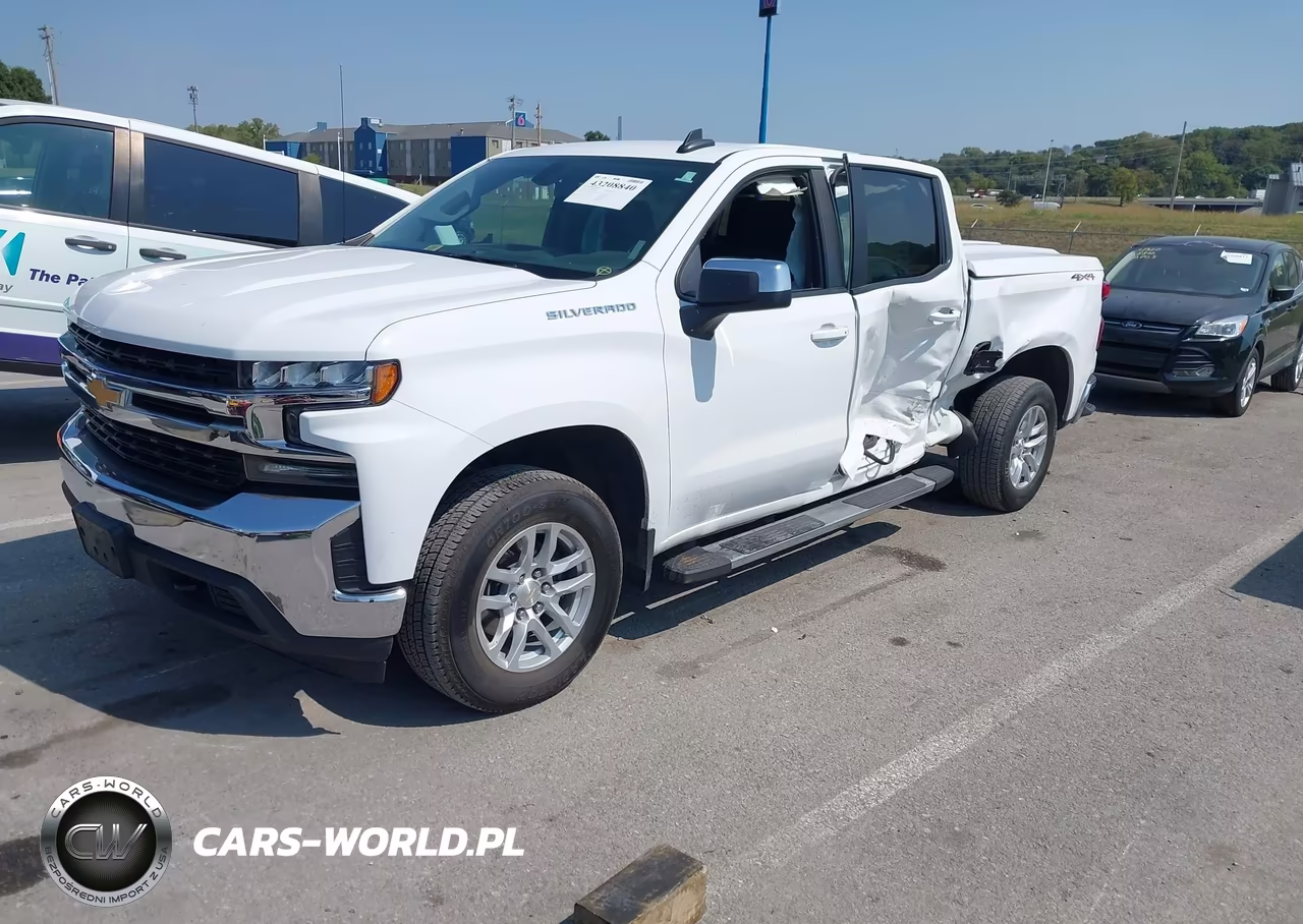 2019 Chevrolet Silverado 1500 Lt VIN:3GCPYDEK6KG191088 - 2