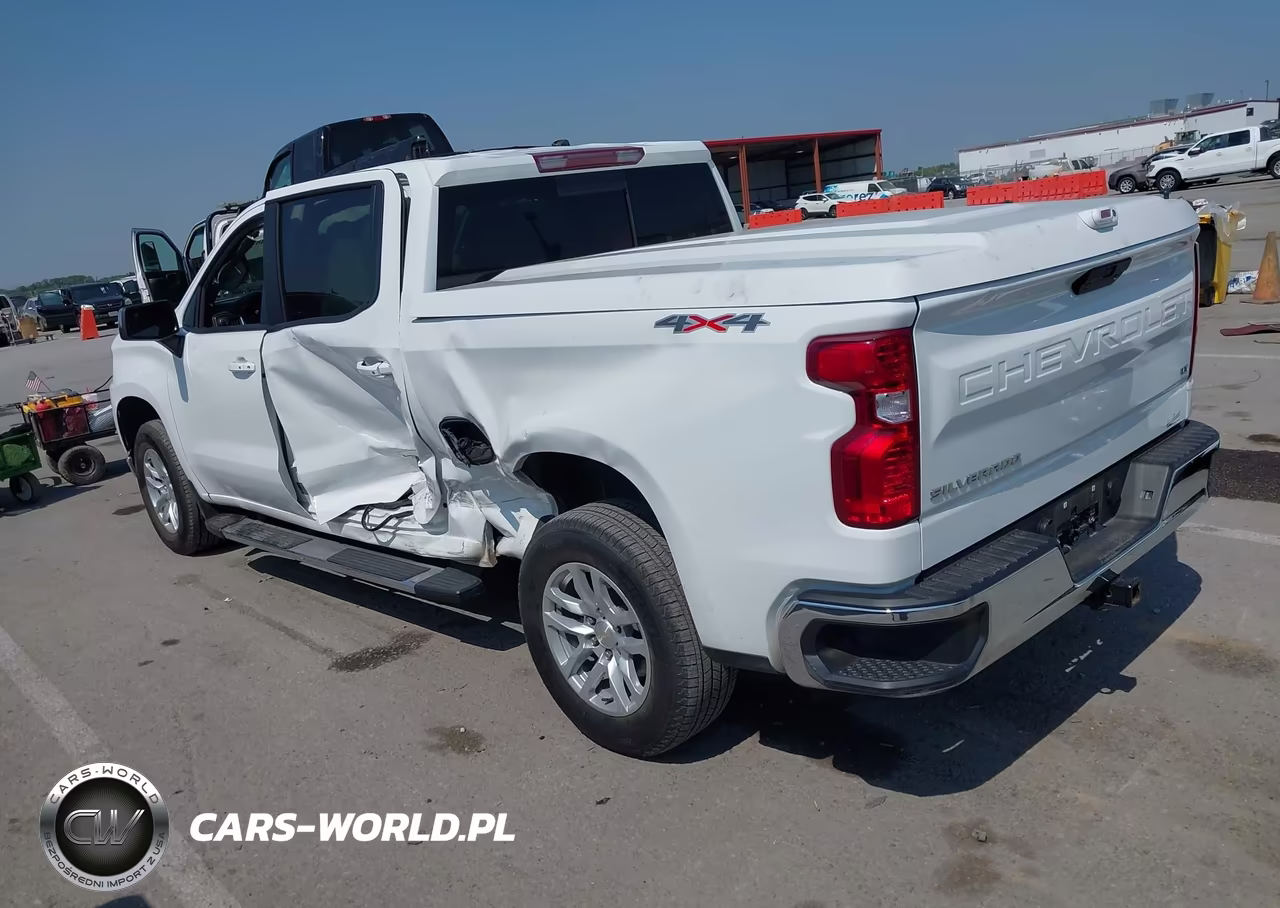 2019 Chevrolet Silverado 1500 Lt VIN:3GCPYDEK6KG191088 - 3
