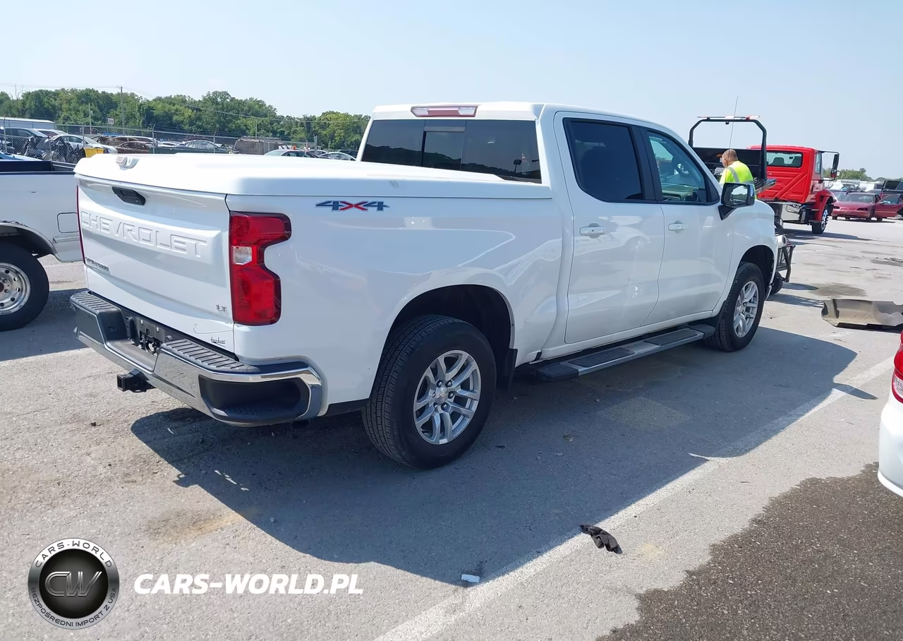 2019 Chevrolet Silverado 1500 Lt VIN:3GCPYDEK6KG191088 - 4