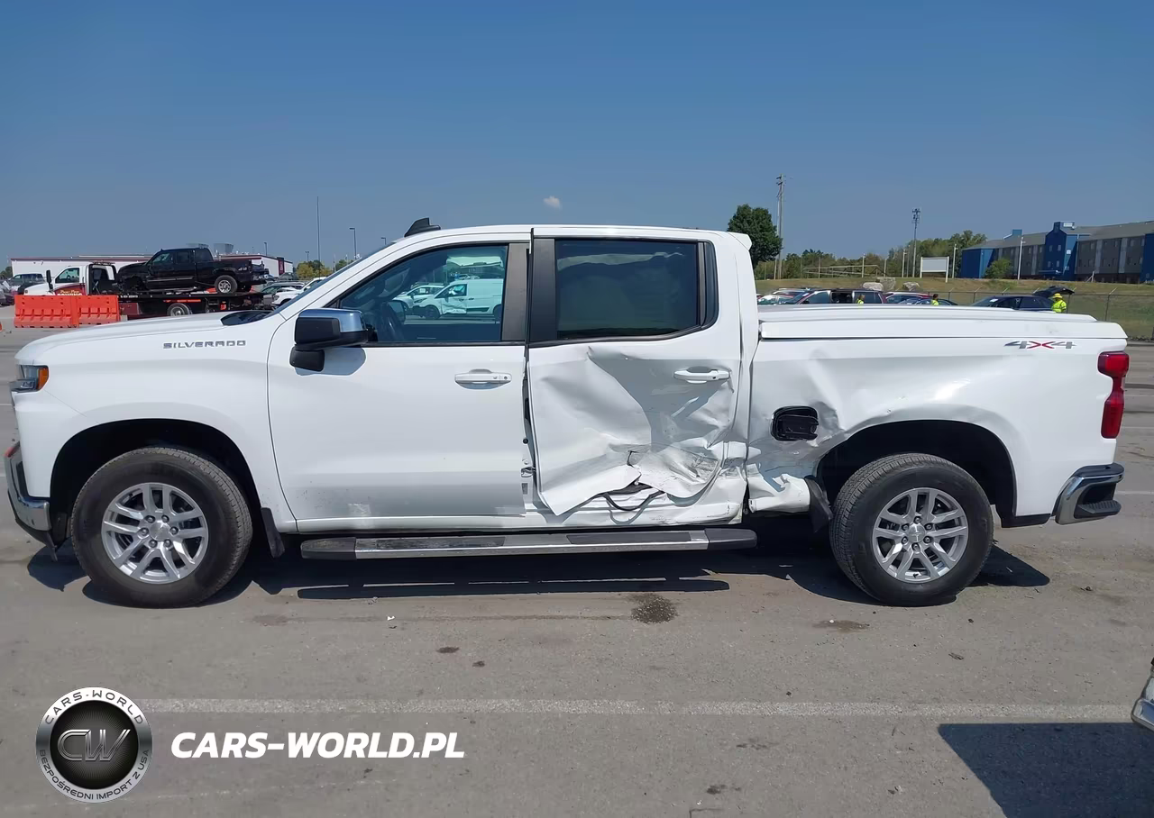 2019 Chevrolet Silverado 1500 Lt VIN:3GCPYDEK6KG191088 - 6