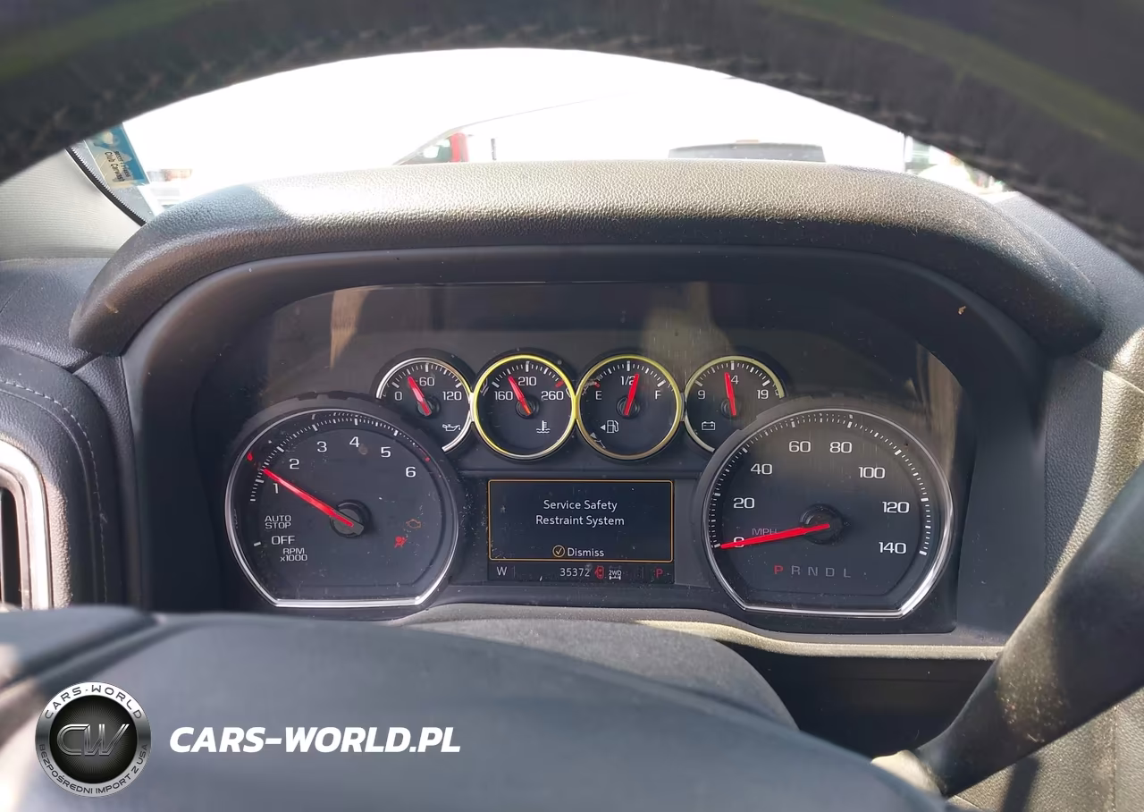 2019 Chevrolet Silverado 1500 Lt VIN:3GCPYDEK6KG191088 - 7