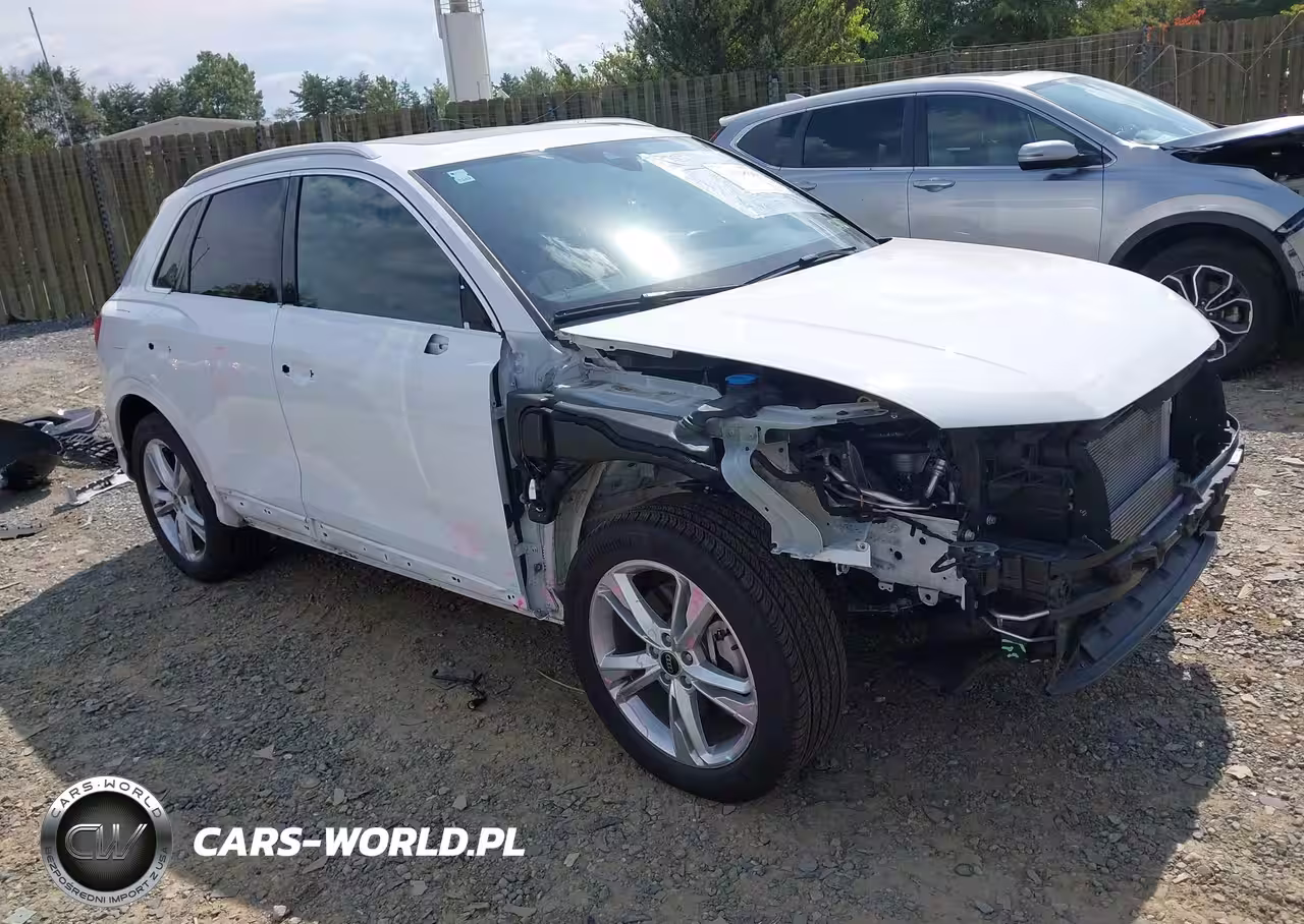 2024 Audi Q3 Premium Plus 45 Tfsi S Line Quattro Tiptronic