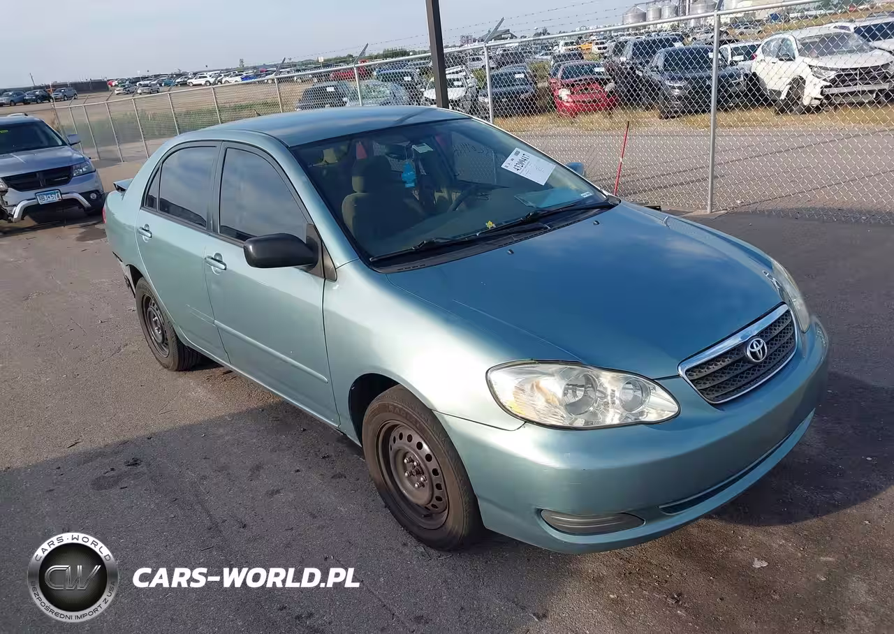 2006 Toyota Corolla Le