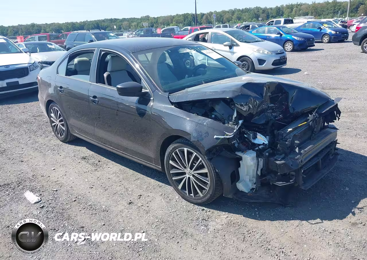 2016 Volkswagen Jetta 1.8T Sport