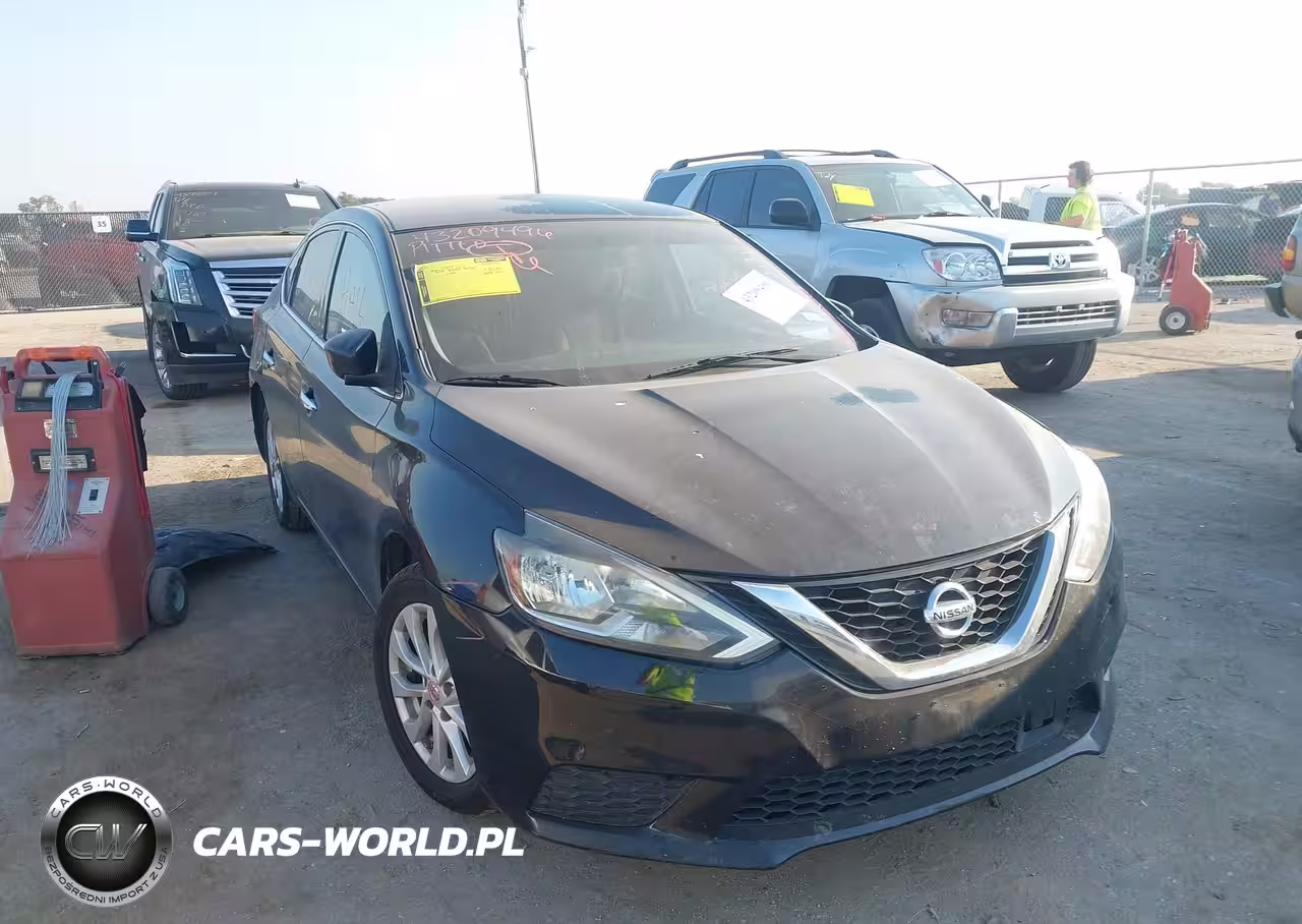 2018 Nissan Sentra Sv