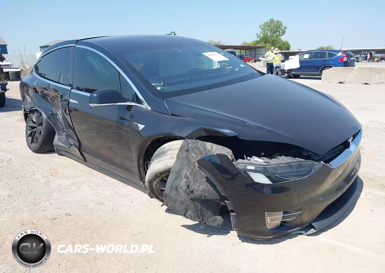 2017 Tesla Model X P100D