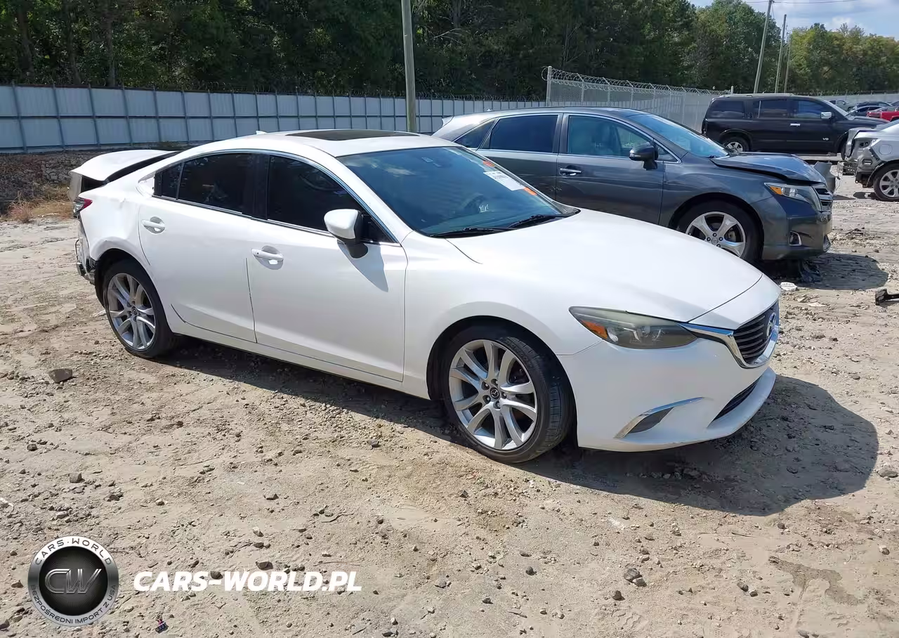 2016 Mazda Mazda6 I Touring