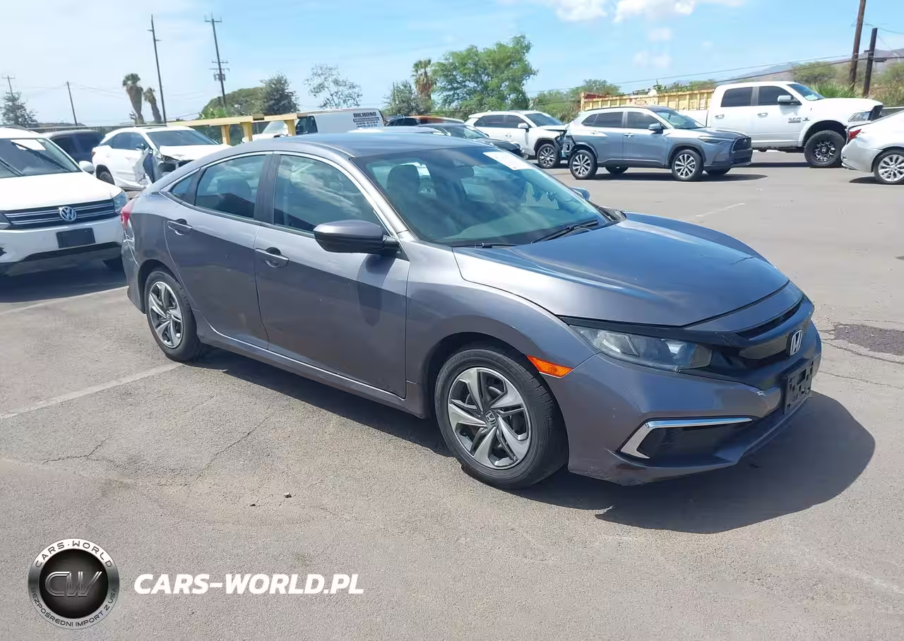 2021 Honda Civic Lx