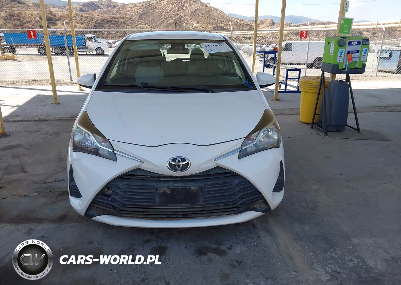 2018 Toyota Yaris L VIN:VNKJTUD32JA096255 - 12