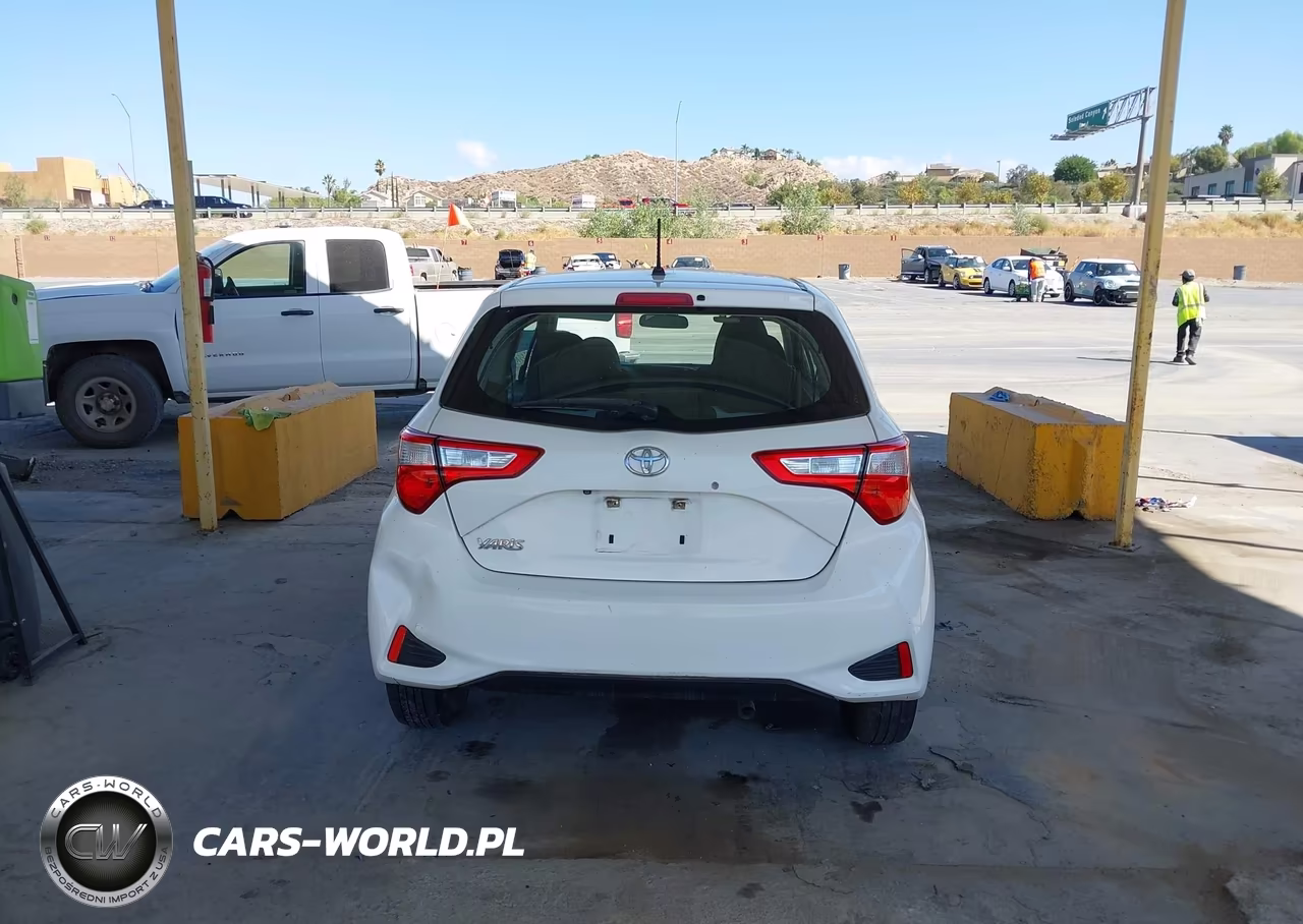 2018 Toyota Yaris L VIN:VNKJTUD32JA096255 - 16