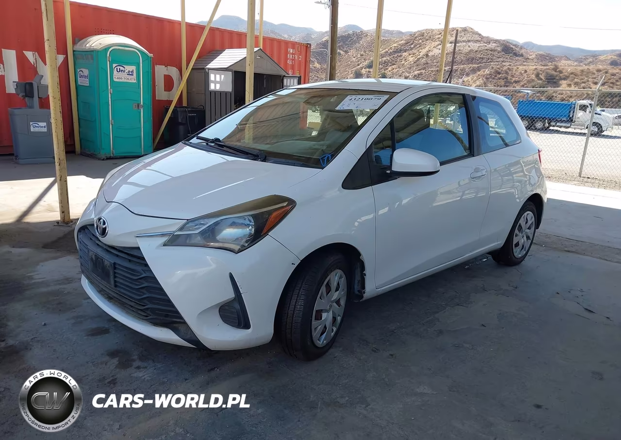 2018 Toyota Yaris L VIN:VNKJTUD32JA096255 - 2