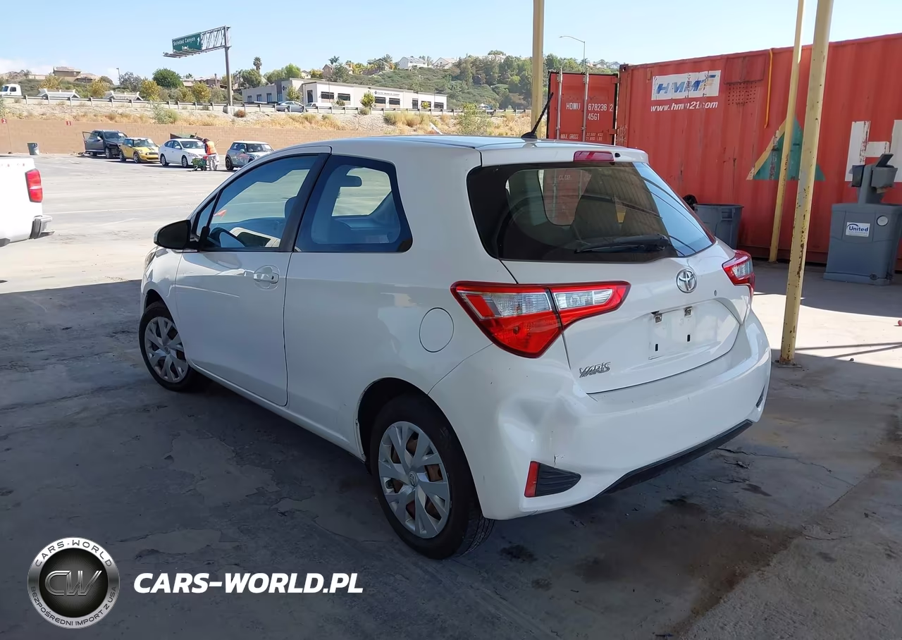2018 Toyota Yaris L VIN:VNKJTUD32JA096255 - 3