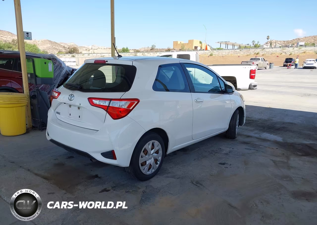 2018 Toyota Yaris L VIN:VNKJTUD32JA096255 - 4