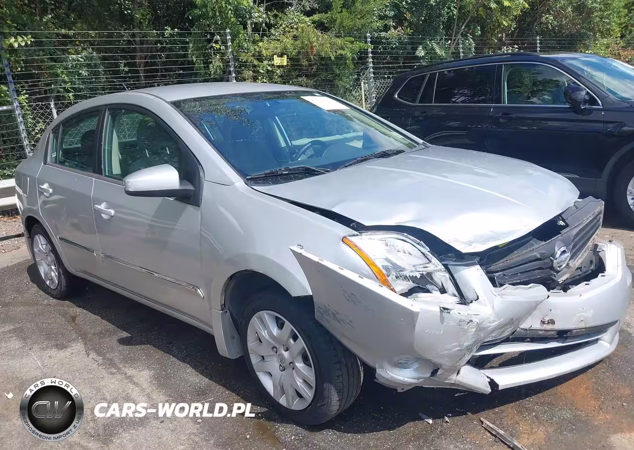 2012 Nissan Sentra 2.0 S