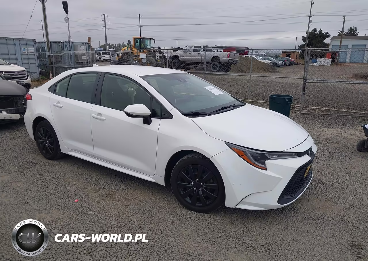 2021 Toyota Corolla Le