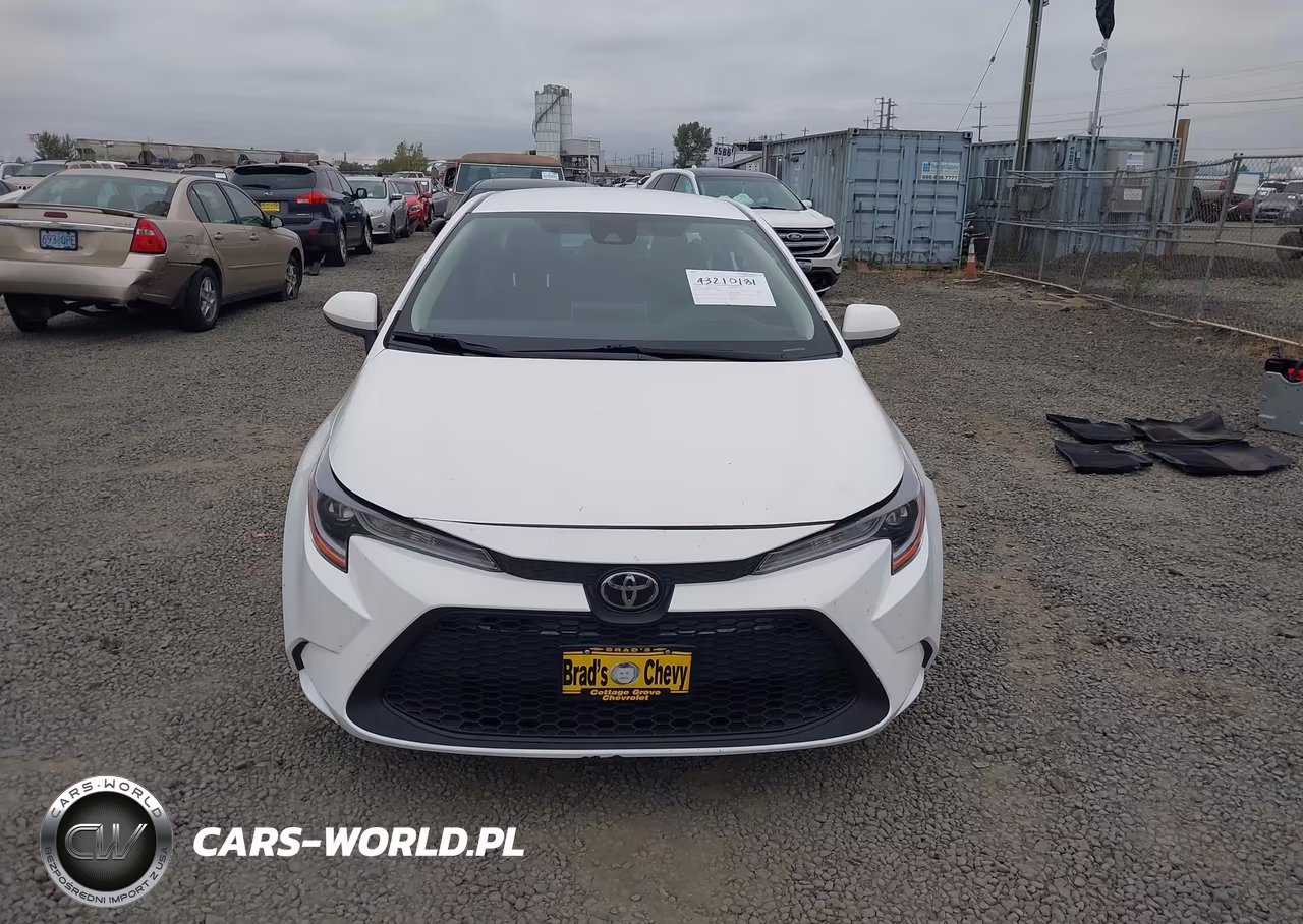 2021 Toyota Corolla Le VIN:JTDEPMAE4MJ185818 - 12