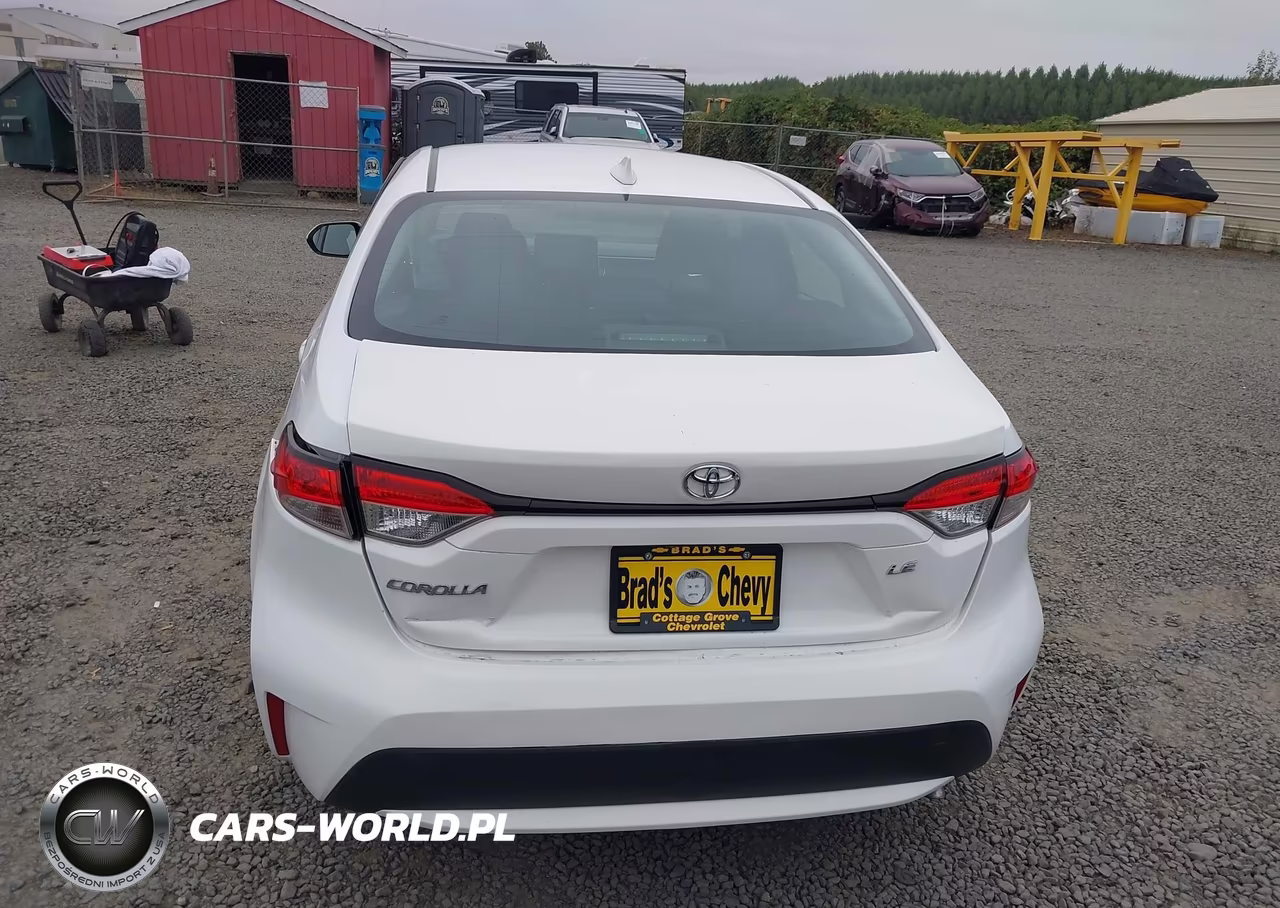 2021 Toyota Corolla Le VIN:JTDEPMAE4MJ185818 - 16