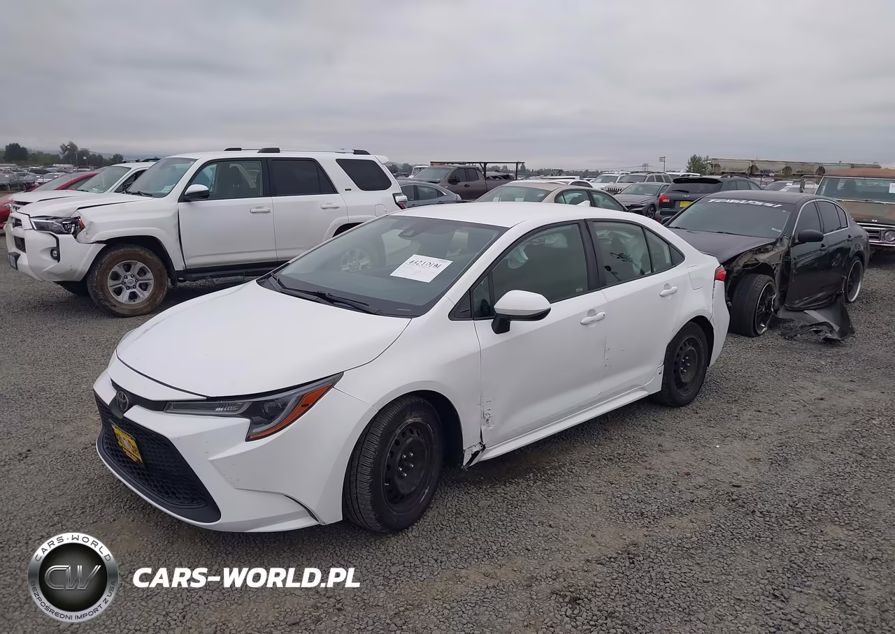 2021 Toyota Corolla Le VIN:JTDEPMAE4MJ185818 - 2