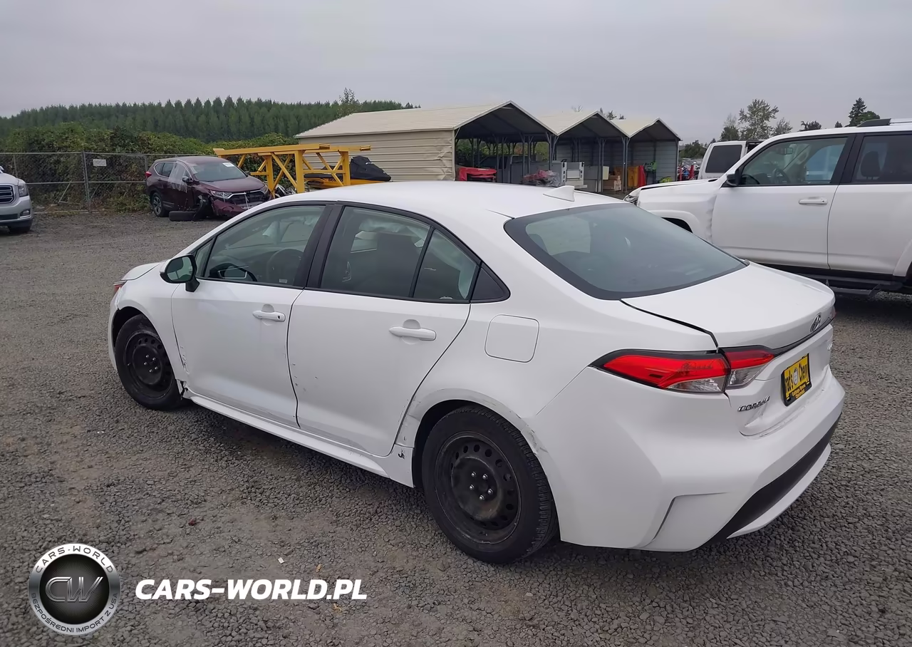 2021 Toyota Corolla Le VIN:JTDEPMAE4MJ185818 - 3
