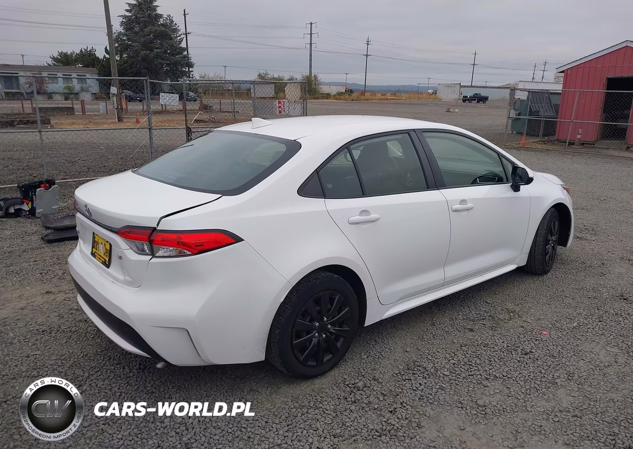 2021 Toyota Corolla Le VIN:JTDEPMAE4MJ185818 - 4