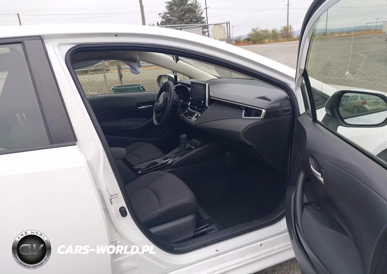 2021 Toyota Corolla Le VIN:JTDEPMAE4MJ185818 - 5