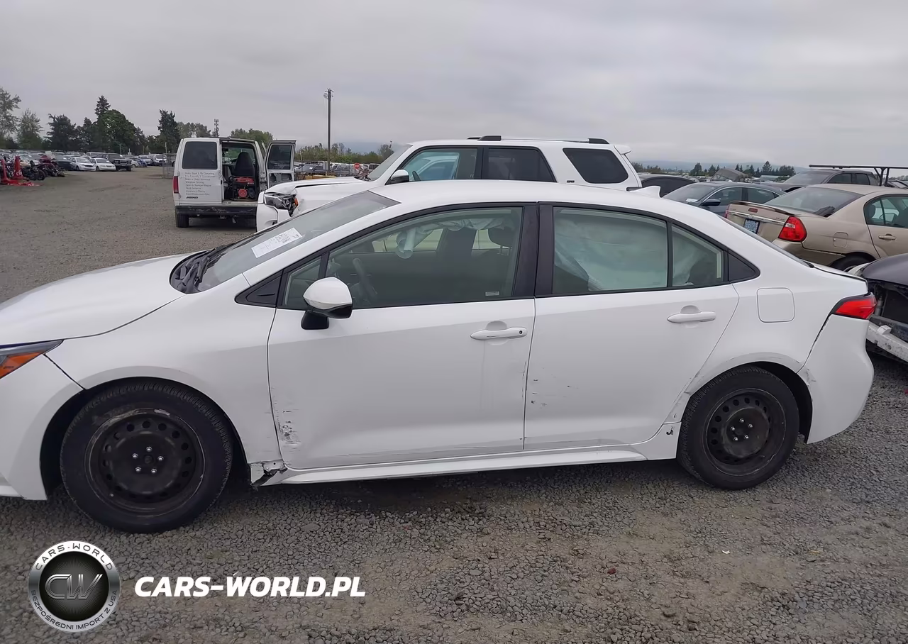 2021 Toyota Corolla Le VIN:JTDEPMAE4MJ185818 - 6