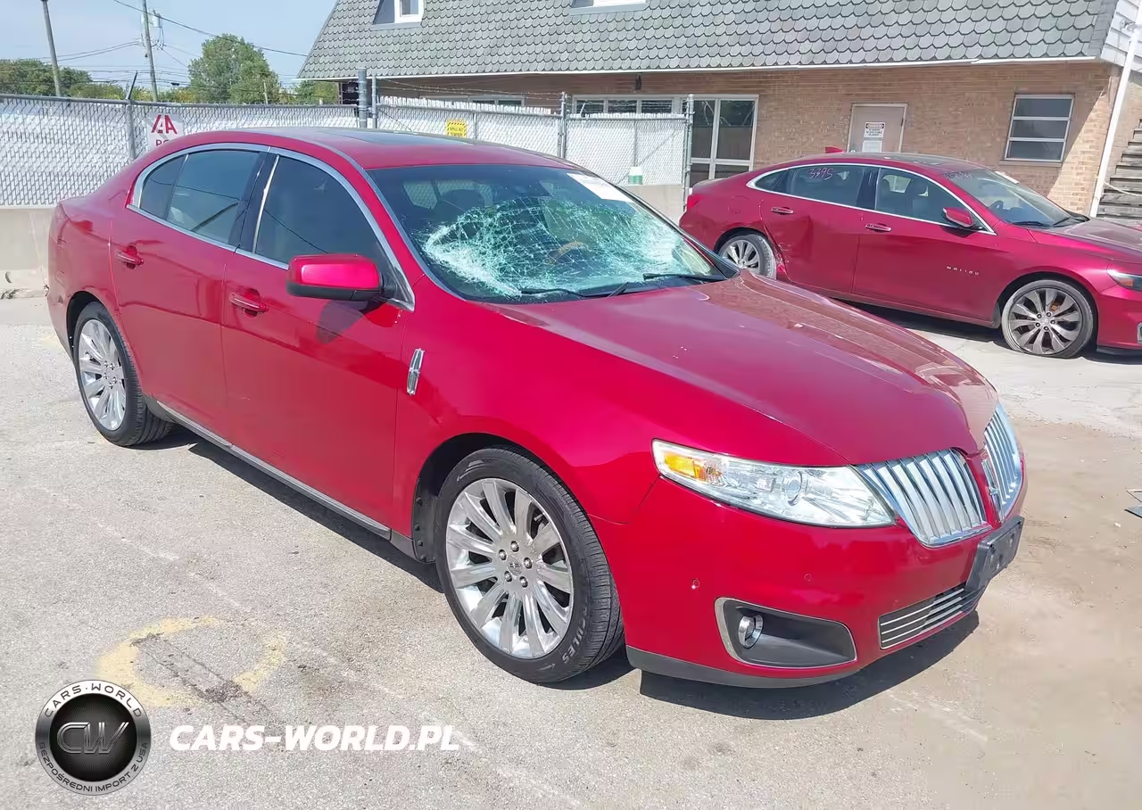 2011 Lincoln Mks Ecoboost