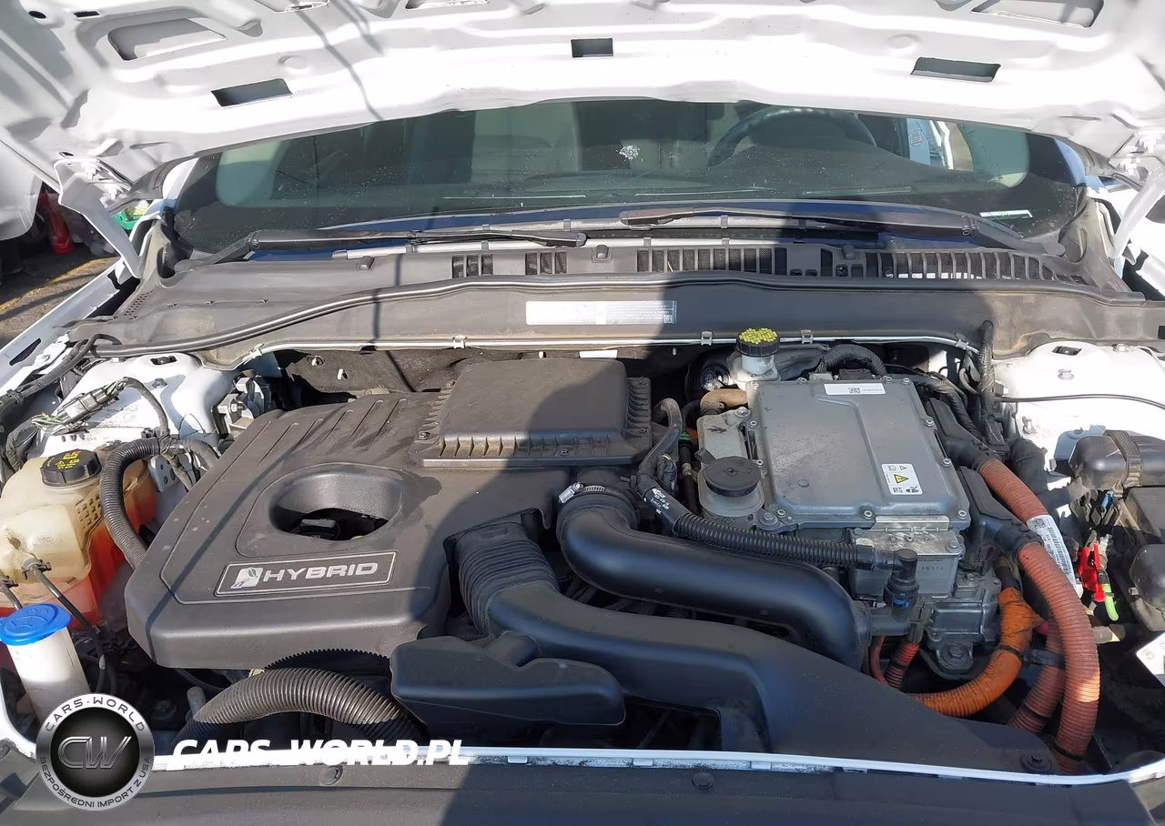 2019 Ford Fusion Hybrid Se VIN:3FA6P0LU7KR220751 - 10