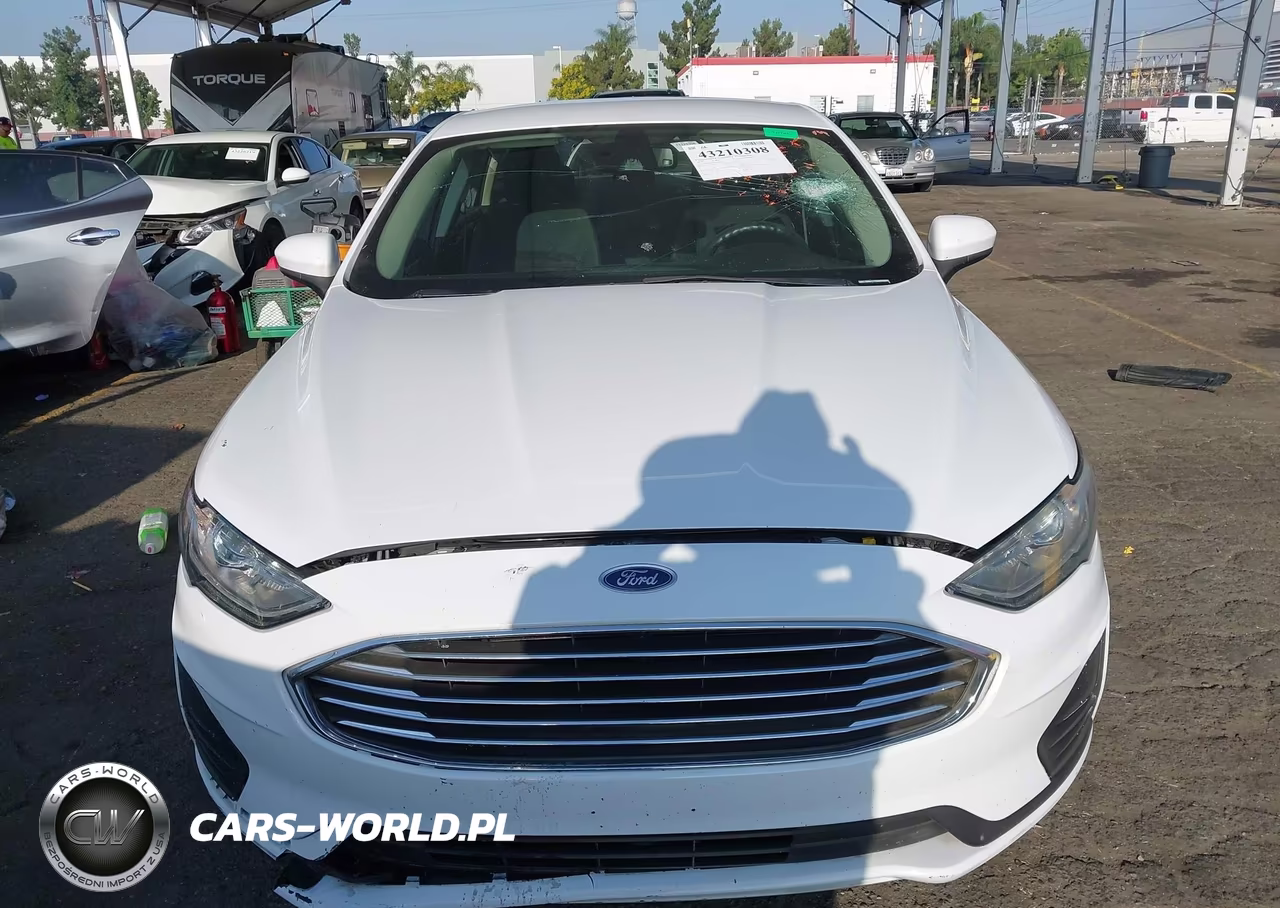 2019 Ford Fusion Hybrid Se VIN:3FA6P0LU7KR220751 - 12