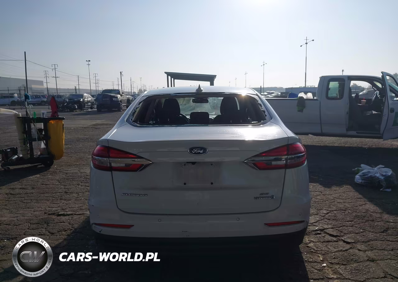 2019 Ford Fusion Hybrid Se VIN:3FA6P0LU7KR220751 - 16