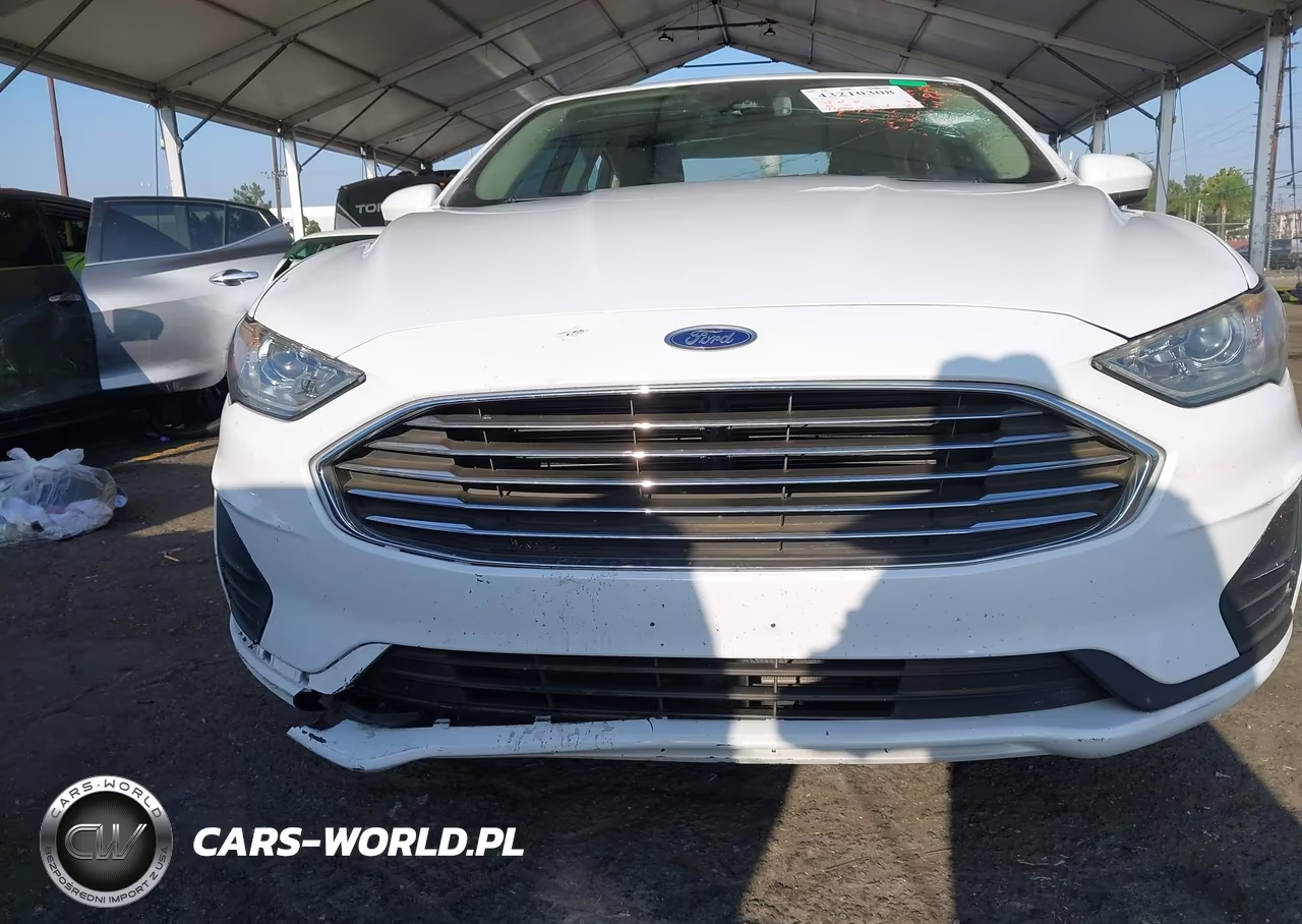 2019 Ford Fusion Hybrid Se VIN:3FA6P0LU7KR220751 - 6