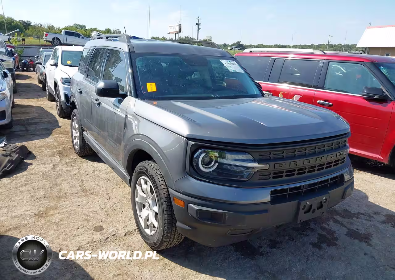 2022 Ford Bronco Sport