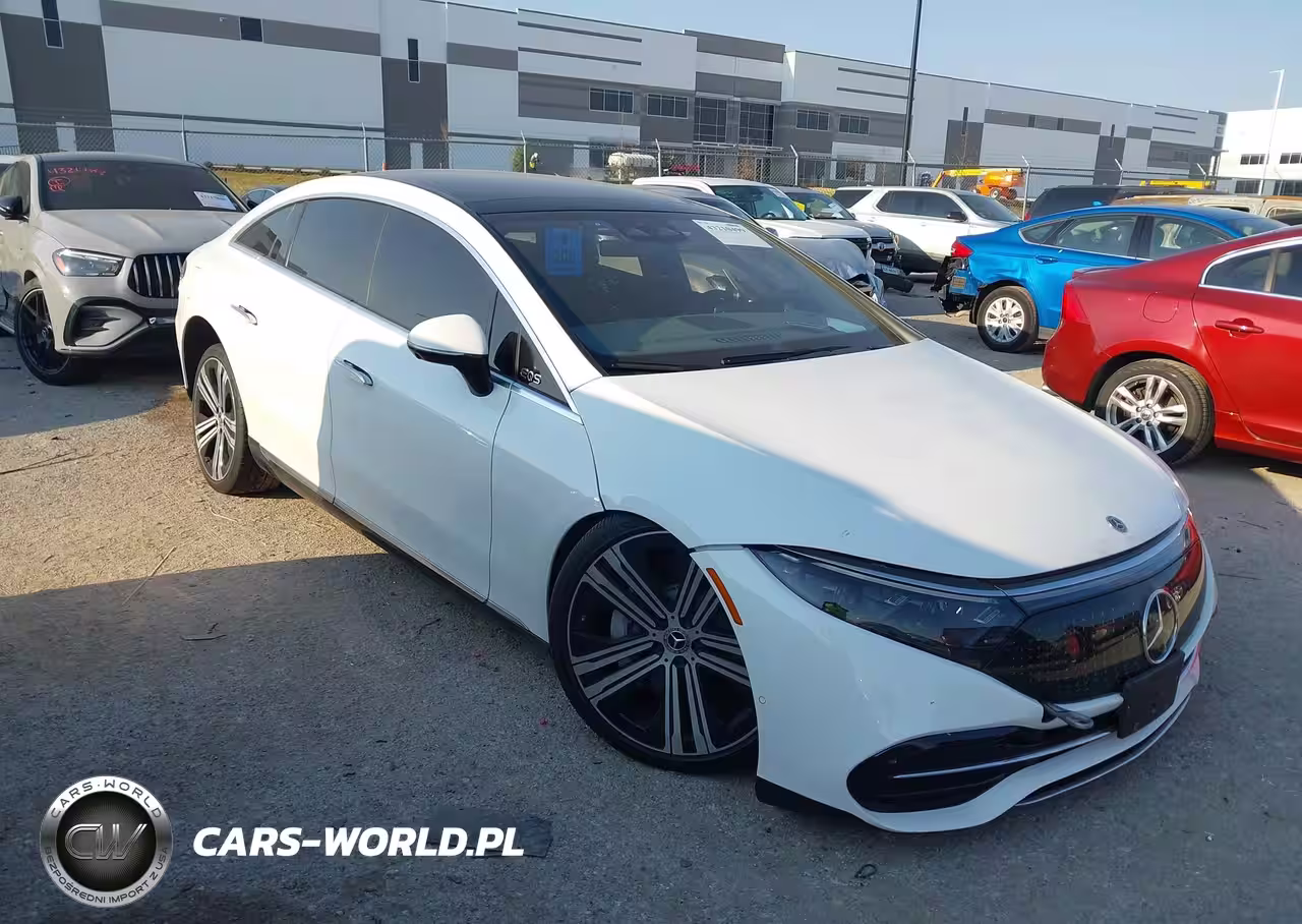 2023 Mercedes-Benz Eqs 450+