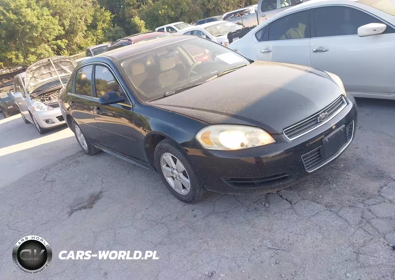 2011 Chevrolet Impala Ls