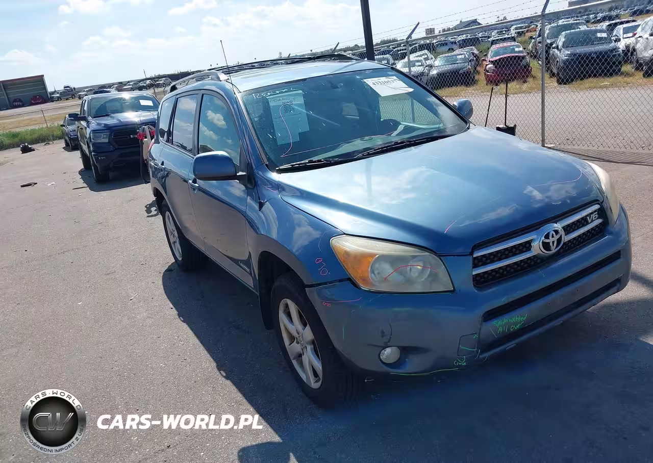 2008 Toyota Rav4 Limited V6