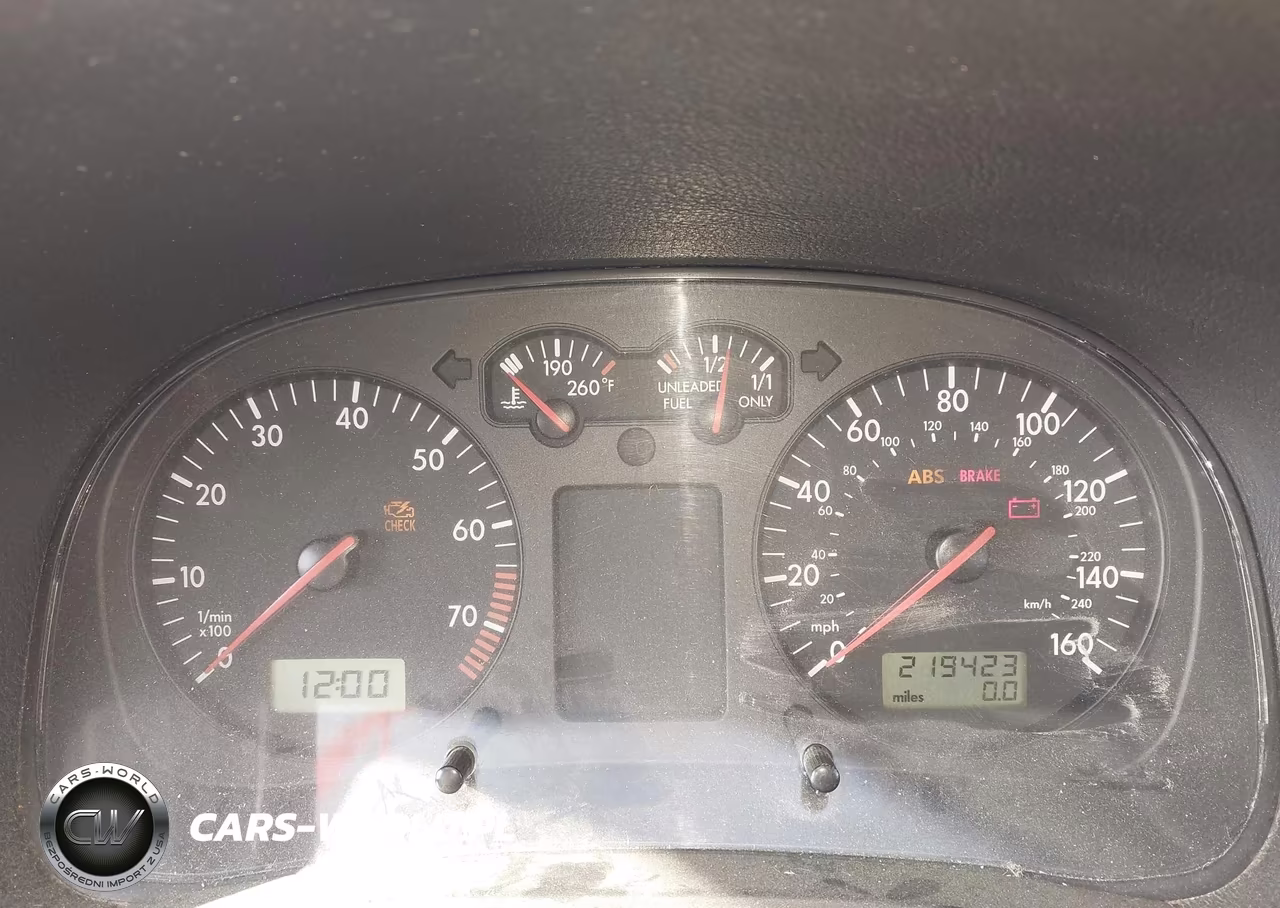 1999 Volkswagen Jetta Gls VIN:3VWSA29M1XM037988 - 7