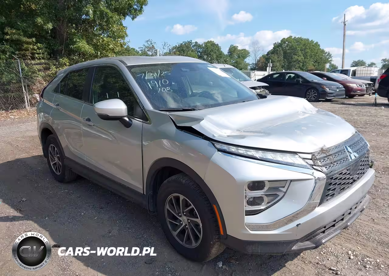 2024 Mitsubishi Eclipse Cross Es S-Awc