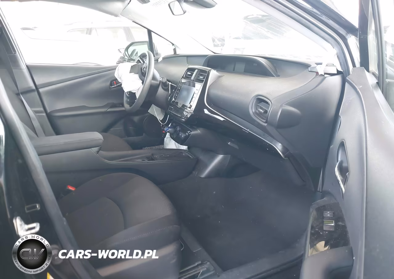 2021 Toyota Prius Le VIN:JTDKAMFU6M3143241 - 5