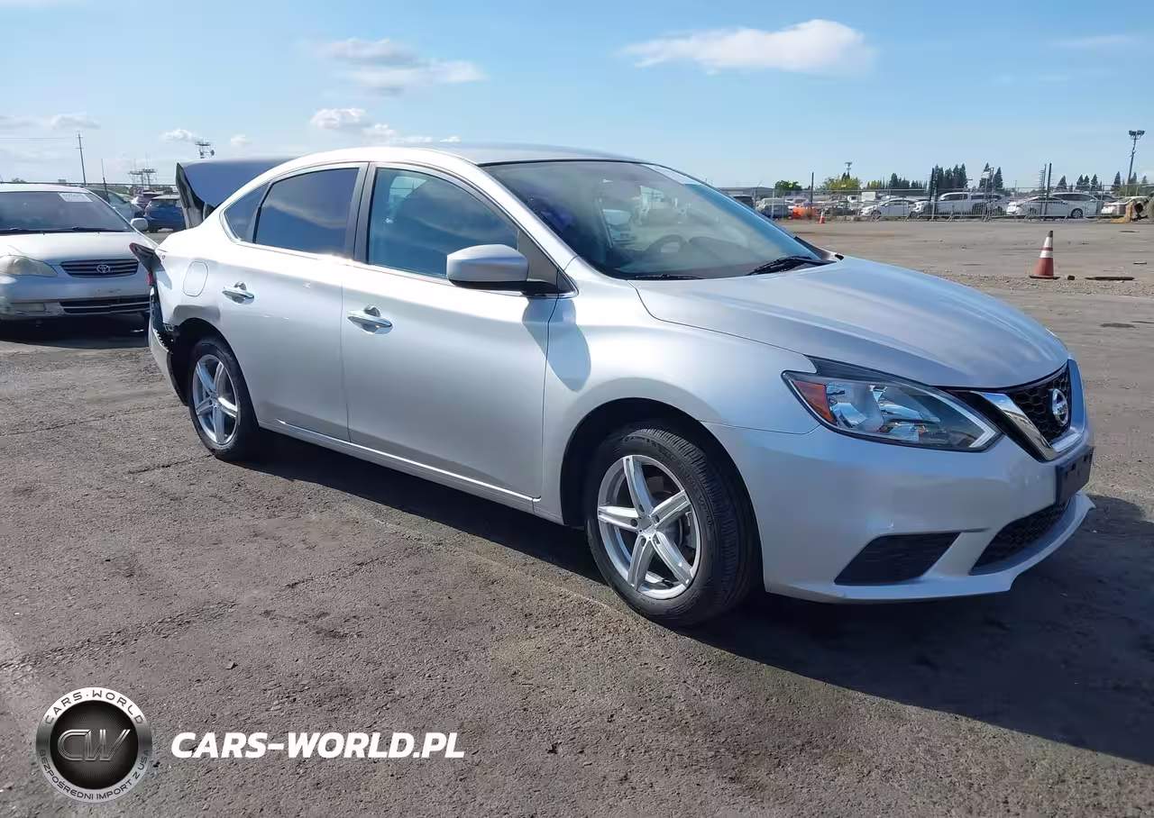 2019 Nissan Sentra S