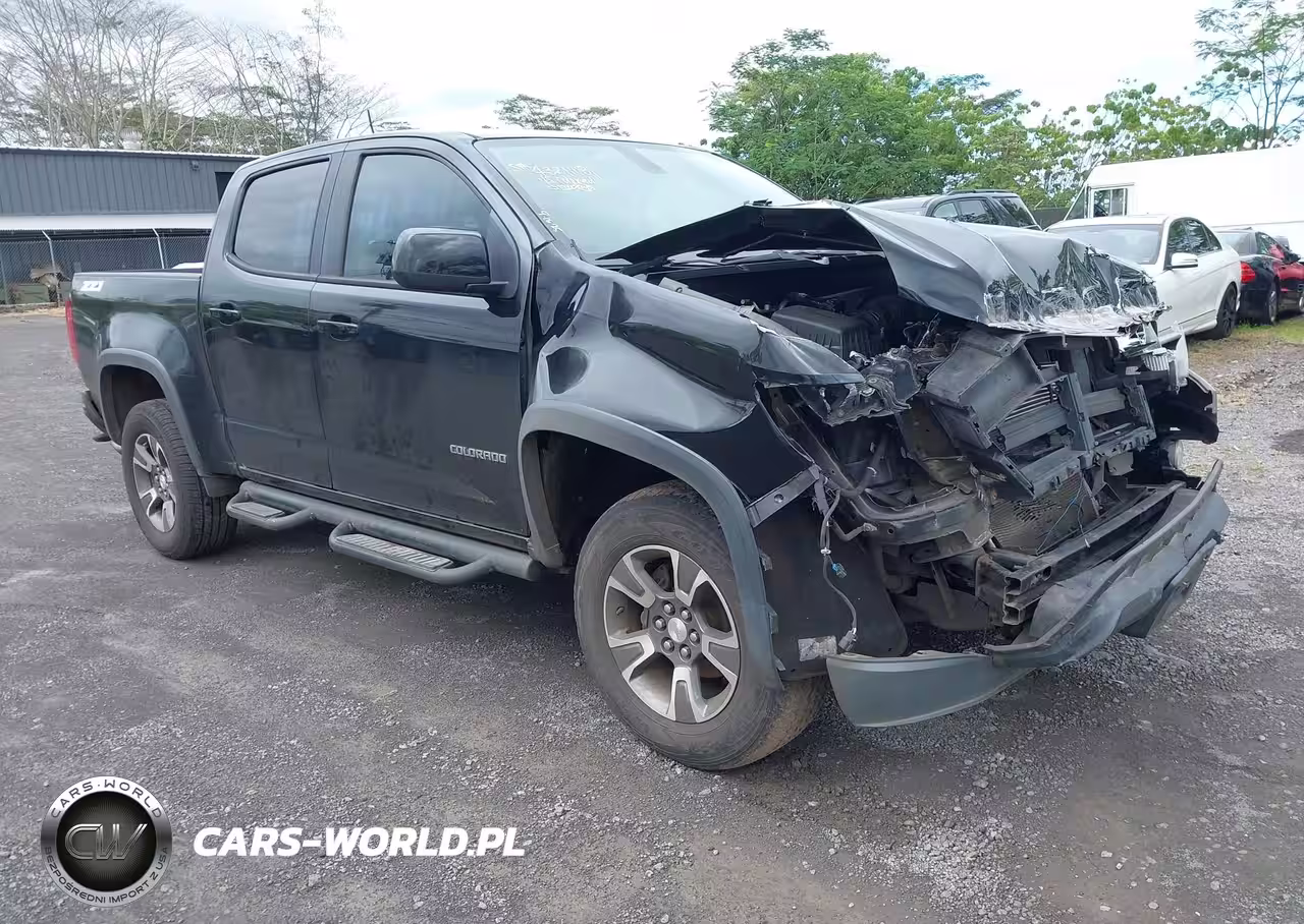 2015 Chevrolet Colorado Z71