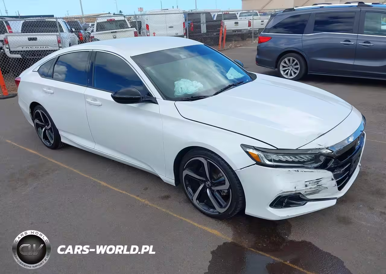 2022 Honda Accord Sport