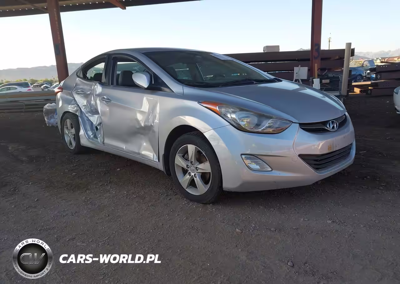 2012 Hyundai Elantra Gls (Ulsan Plant)