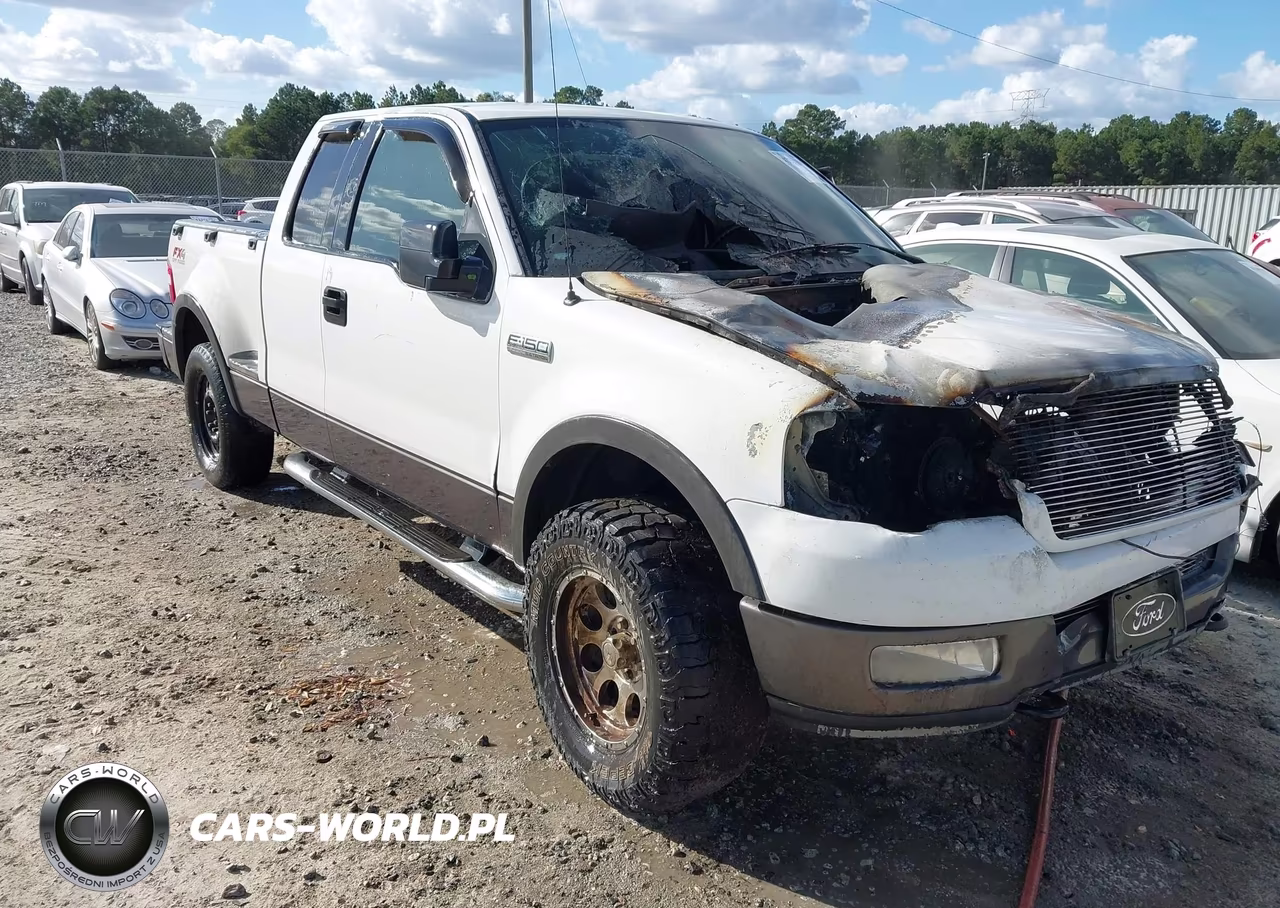 2004 Ford F-150 Fx4-Xlt – zdjęcie 1 z 12