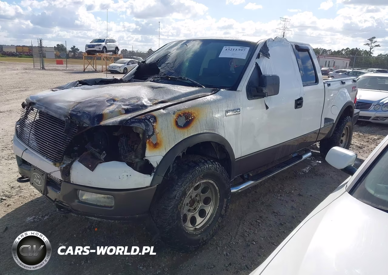 2004 Ford F-150 Fx4-Xlt VIN:1FTPX04574KD21141 - 2
