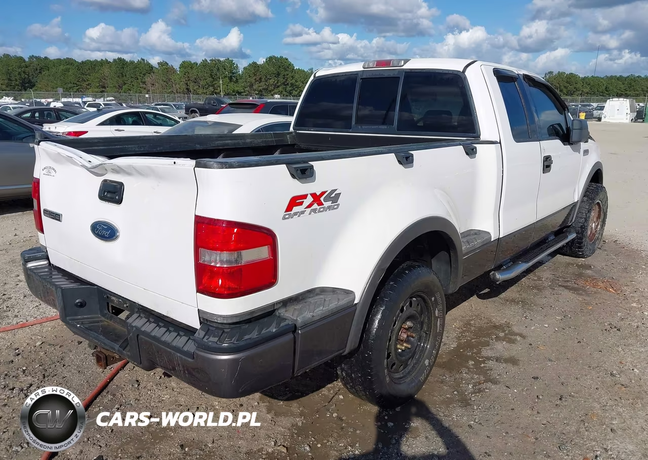 2004 Ford F-150 Fx4-Xlt VIN:1FTPX04574KD21141 - 4