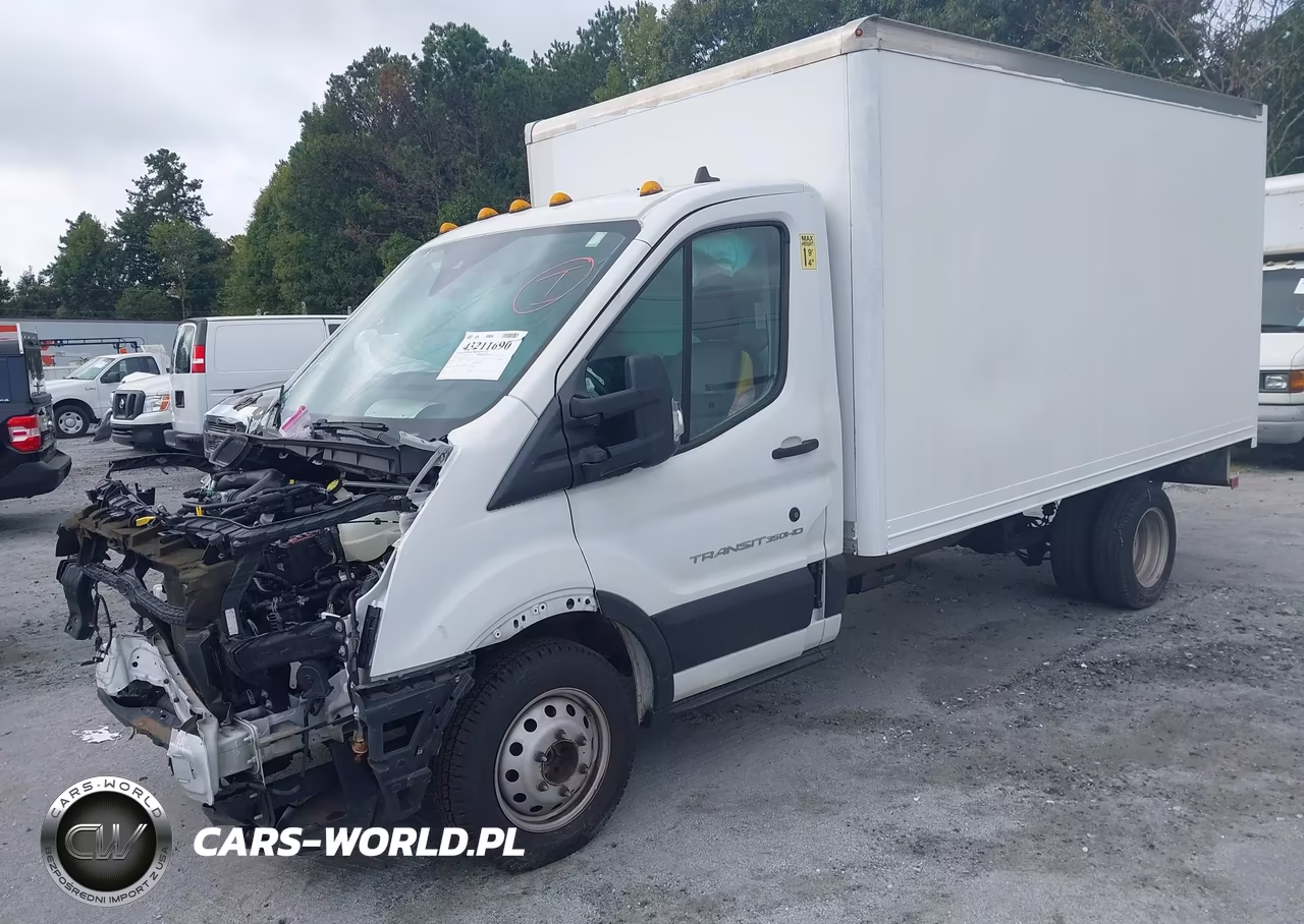 2020 Ford Transit-350 Cab VIN:1FDBF6Z86LKA32233 - 2