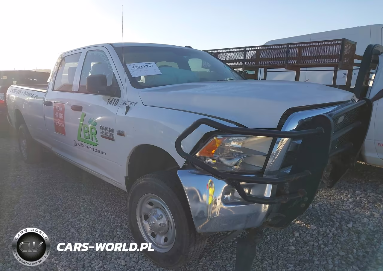 2014 Ram 2500 Tradesman