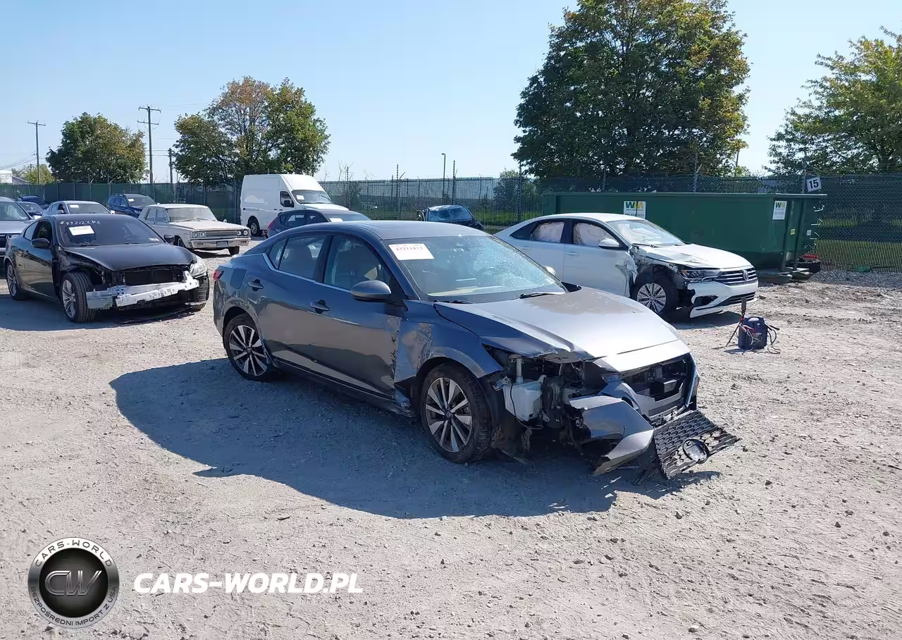 2020 Nissan Sentra Sv Xtronic Cvt