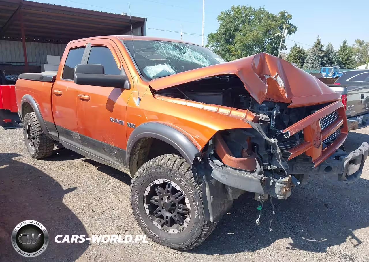 2010 Dodge Ram 1500 Slt-Sport-Trx