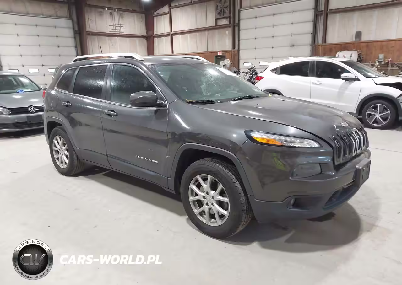 2016 Jeep Cherokee Latitude